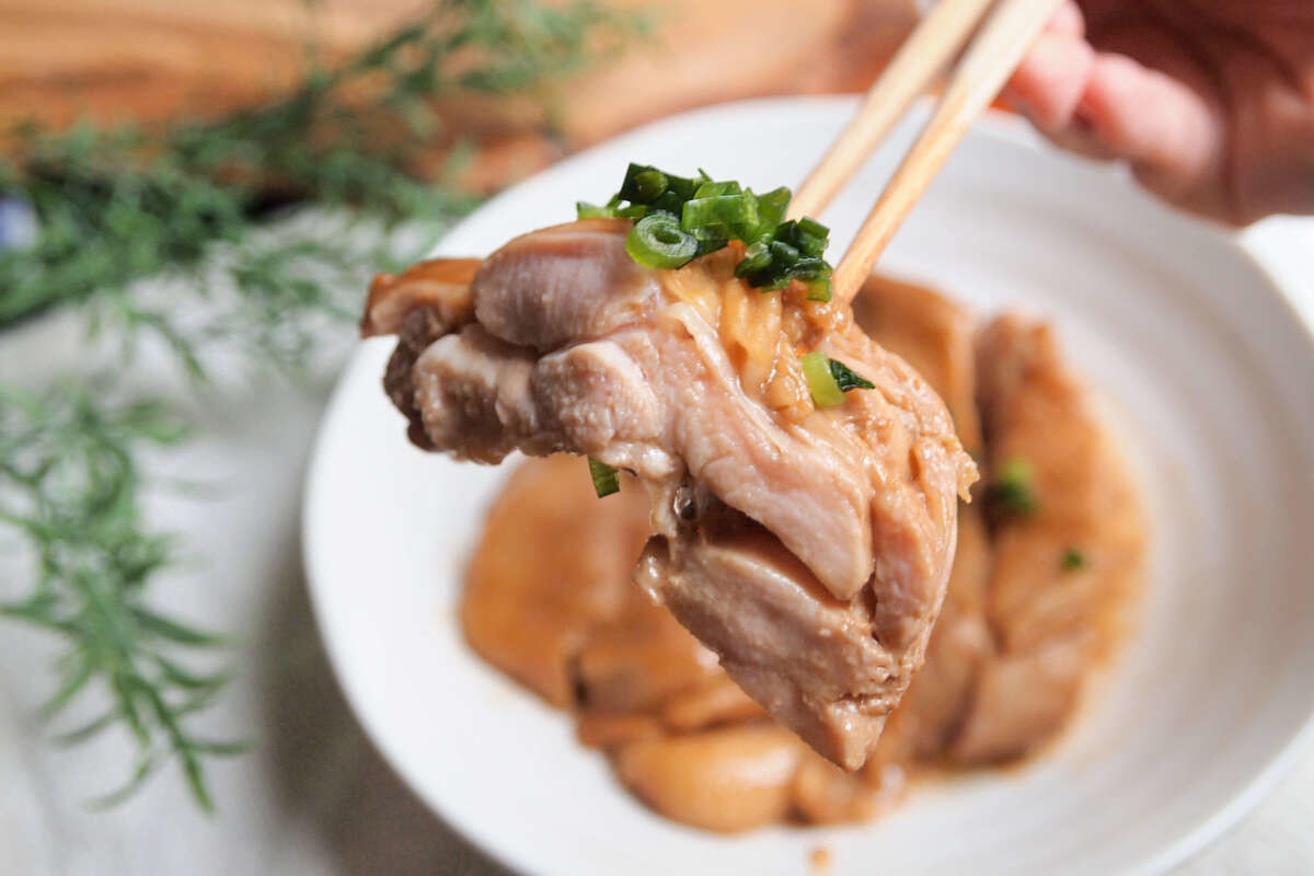 リュウジさんの「ウスター鶏チャーシュー」